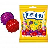 Мармелад Фру-Фру с натуральным соком Ягодки, 30г, Канди Плюс