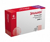 Эральфон, раствор для внутривенного и подкожного введения 2500МЕ, шприцы 0,25мл, 6 шт, Сотекс ФармФирма ЗАО