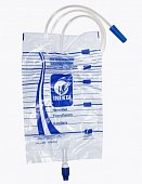 Мочеприемник медицинский однократного применения стандартный Инекта 1л, 10 шт, Нинбо Гритмед Медикал Инструментс Ко