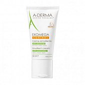 A-Derma Exomega Control (А-Дерма) крем для лица и тела смягчающий, 50мл, Пьер Фабр