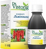 Dr Vistong (Дорктор Вистонг) сироп лимонника, флакон 150мл, Вис ООО