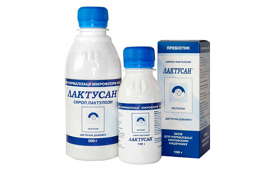 Лактусан сироп, флакон 300мл БАД