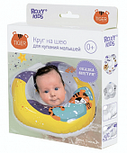 Roxy-Kids (Рокси-Кидс) круг на шею для купания Tiger 0+, RN-008, Binyuan Plastic Co., Limited
