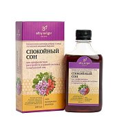 Бальзам медовый Алтайский Спокойный сон, 250 мл БАД , Алтай-Селигор