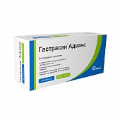 Гастрасан Адванс, таблетки для рассасывания 450+300мг, 30 шт, ЮжФарм ООО