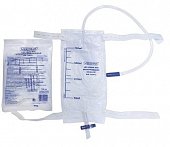 Мочеприемник ножной со спускным краном, 750мл, Меридиан Медикал Продакс Лтд