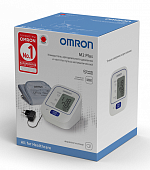 Тонометр автоматический Omron (Омрон) М2 Plus, с адаптером, манжета 22-32см, Омрон Далянь Ко. Лтд.