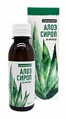Алоэ сироп Доктор Грин на фруктозе Консумед (Consumed), флакон 150мл БАД, Грин Сайд ООО
