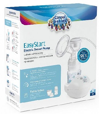Canpol (Канпол) молокоотсос электрический EasyStart