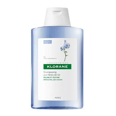 Klorane (Клоран) шампунь с экстрактом Льняного волокна, 200мл