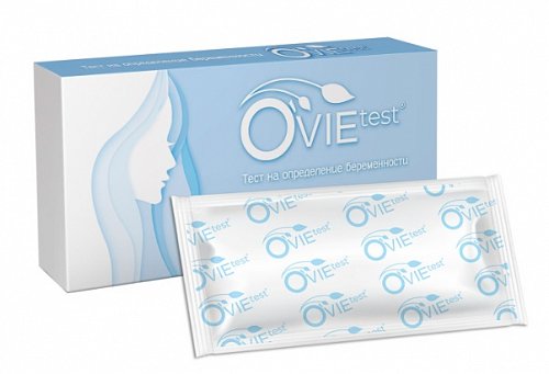 Ovie (Ови) тест на определение беременности, 2 тест-полоски