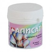 Алисат, таблетки, 60 шт БАД, Инат-Фарма