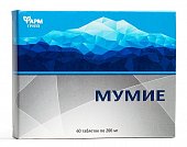 Мумие, таблетки 200мг, 60 шт БАД, Фармгрупп
