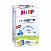 Hipp-3 (Хипп-3) Комбиотик, молочная смесь 600г, Milchwirtschaftliche Industrie Gesellschaft Herfor
