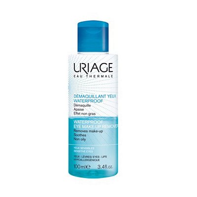 Uriage (Урьяж) средство для снятия водостойкого макияжа глаз 100мл