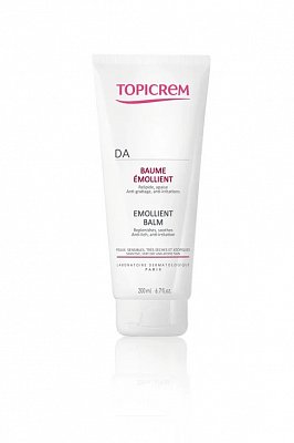 Topicrem AD (Топикрем) бальзам липидовосстанавливающий для атопичной кожи лица и тела, 200 мл