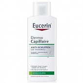 Eucerin Dermo Capillaire (Эуцерин) шампунь-гель против перхоти 250 мл, Байерсдорф