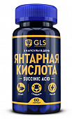 GLS (ГЛС) Янтарная кислота, капсулы 60шт БАД, 