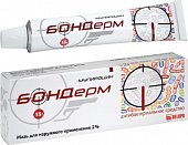 Бондерм, мазь для наружного применения 2%, туба 15г, Белупо