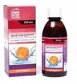 Ангинофф готовое полоскание для полости рта Календула, 250 мл, Грин Сайд ООО