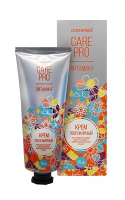 КеаПРО крем полужирный витамином F Консумед (Consumed), туба 75мл