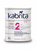 Kabrita Gold 2 (Кабрита) смесь на козьем молоке для детей от 6 месяцев, 800г, Хипрока Нутришн
