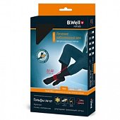 B.Well (Би Велл) гольфы компрессионные JW-127 мужские, 2 класс компресии, размер 5 черные, Би Велл