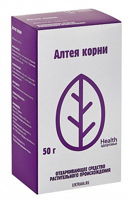 Алтей корни, пачка 50г