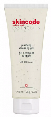 Скинкод (Skincode) гель для лица очищающий, 75мл