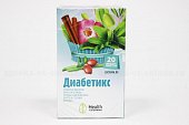Диабетикс, фильтр-пакеты 2г, 20 шт БАД, Здоровье ФК ООО