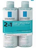 La Roche-Posay (Ля Рош Позе) набор: Эфаклар Ультра мицеллярная вода 400 мл 2шт, Ля Рош Позе