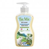 BioMio (БиоМио) Жидкое мыло антибактериальное с эфирным маслом чайного дерева, 300мл, Органик Фармасьютикалз ООО