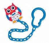 Canpol (Канпол) клипса-держатель для пустышек с рождения Сова 1шт, Канпол