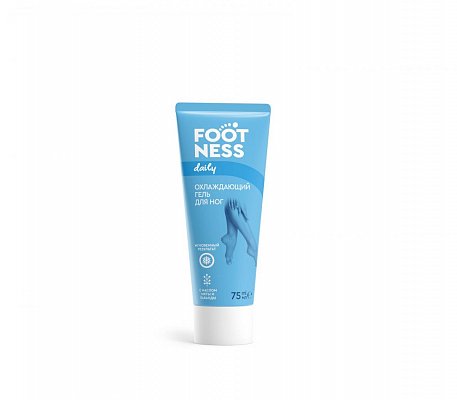Footness (Футнесс) гель для ног охлаждающий, 75мл