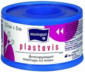 Matopat Platovis (Матопат) пластырь 2,5см х 5м, 1 шт, Торунский завод перевязочных материалов