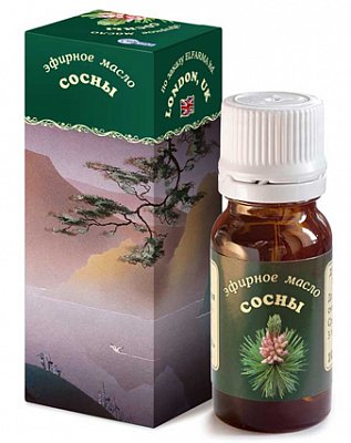 Масло эфирное Сосна 10мл, Эльфарма