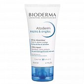 Bioderma Atoderm (Биодерма Атодерм) Крем для рук восстанавливающий 50мл, Биодерма
