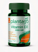 Plantago (Плантаго) Витамин Д3 2000МЕ, таблетки 60шт БАД, Мирролла