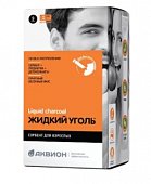 Жидкий уголь, гель для приема внутрь с пектином, стики 10мл, 9 шт БАД, Внешторг Фарма ООО