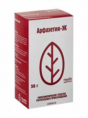 Сбор Арфазетин-ЭК, пачка 50г