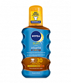 Nivea (Нивея) SUN масло-спрей солнцезащитное для загара, 200мл SPF30, Рудольф Данквардт