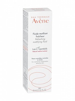 Авен (Avenе) флюид для лица увлажняющий матирующий 50 мл