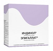 Индинол, капсулы 120 шт+Эпигаллат, капсулы 120 шт БАД, МираксБиоФарма