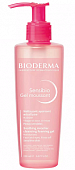 Bioderma Sensibio (Биодерма Сенсибио) Гель-мусс для лица очищающий 200мл, Биодерма