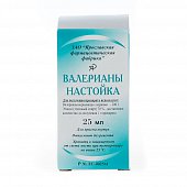 Валериана настойка, флакон 25мл, Ярославская ФФ (г.Ярославль)