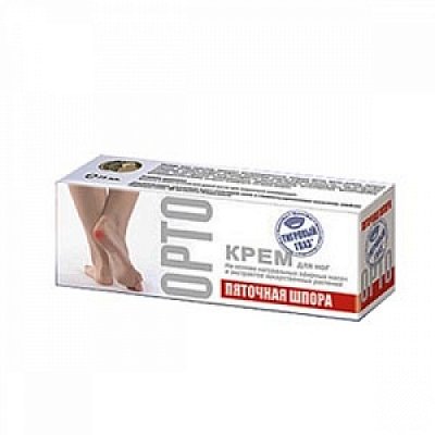 Тигровый глаз Орто пяточная шпора крем, 75г