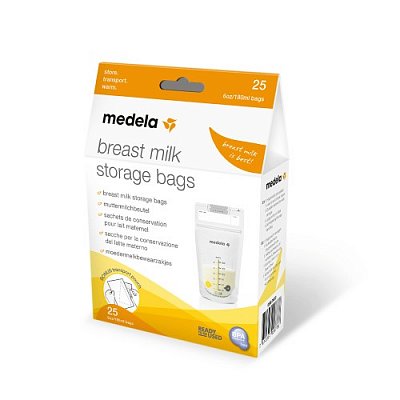 Medela (Медела) пакет для сбора и хранения грудного молока стерильный, 25 шт