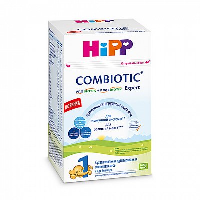 Hipp-1 (Хипп-1) Комбиотик Эксперт, молочная смесь 600г