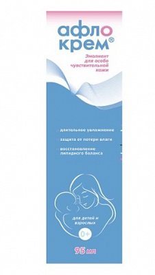 Афлокрем Эмолиент, крем для наружного применения, 95 мл