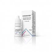 Опатанол, капли глазные 0,1%, флакон-капельница 5мл, Алкон